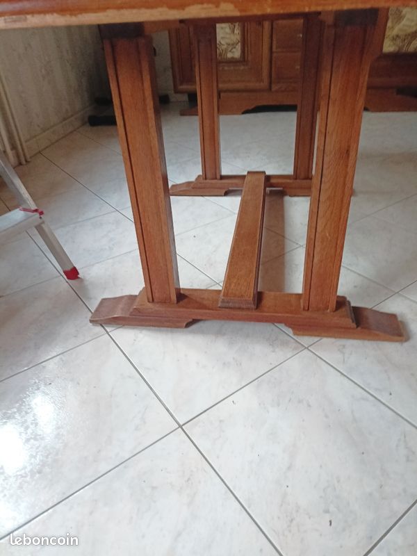Table de salon en bois/ ralonges (image 2)