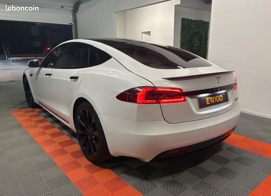 TESLA MODEL-S P100DL ELECTRIC 795CH 100KWH PERFORMANCE LUDICROUS 4WD DUAL-MOTOR BVa (image 3)