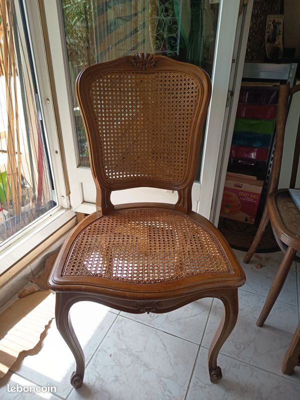 Chaise cannée louis XV (image 2)
