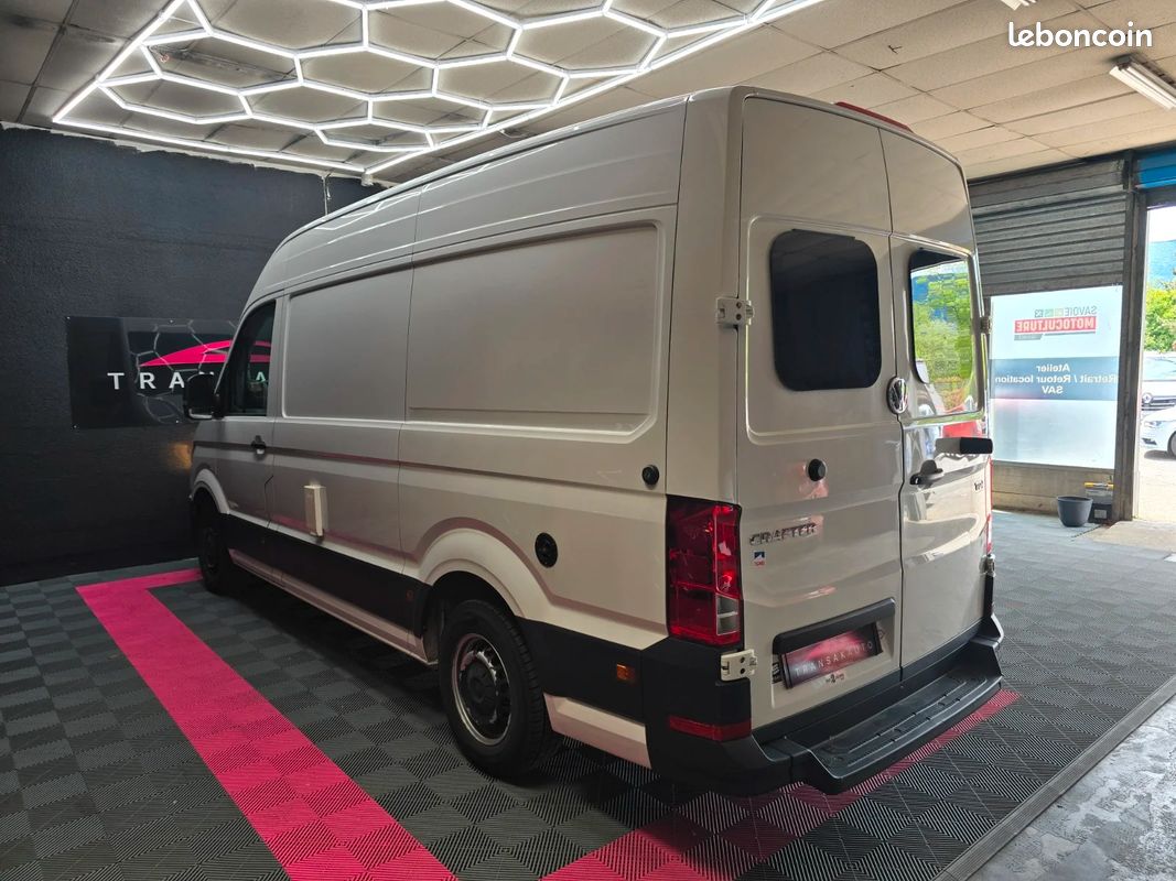 Volkswagen crafter van amenager vasp 35 l5h3 2.0 tdi 140 ch (image 9)