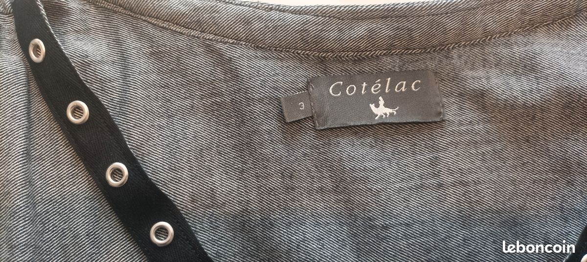 Robe Cotelac, taille 40 (image 2)