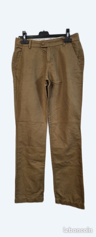 Pantalon Bootcut Beige Esprit Taille 34 Regular - Neuf Sans étiquette, Coupe Basse, Stretch, Style Bootcut