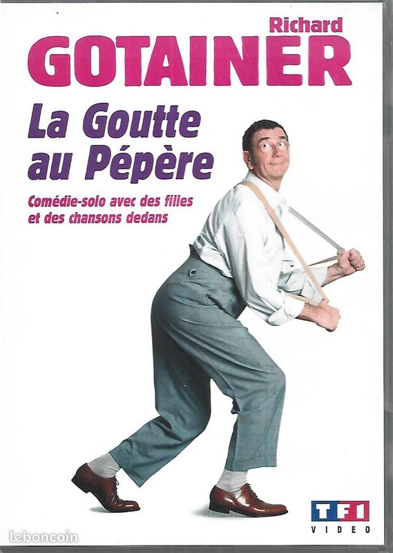 La Goutte au pépère Richard Gotainer DVD (image 1)