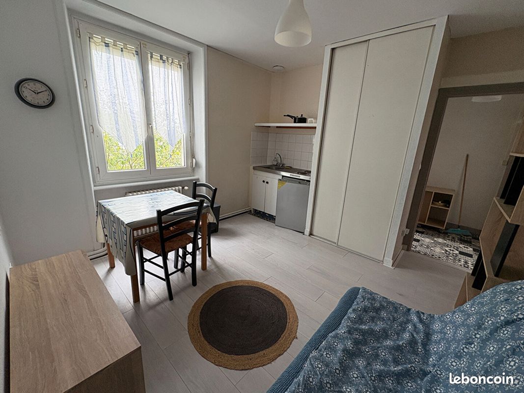 Appartement 1 pièce 19 m² · à Saint-Brieuc · 19 m² · 460 €/mois