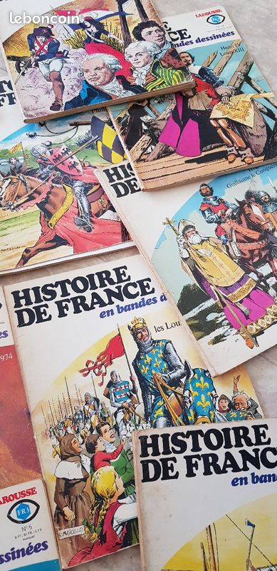Histoire de France en bande dessinée - Larousse FR3 (image 2)
