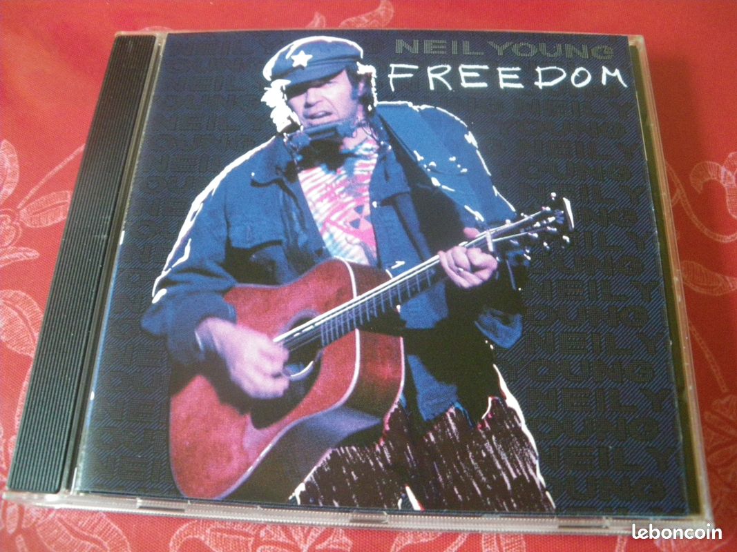 CD de Neil Young - Freedom (image 1)