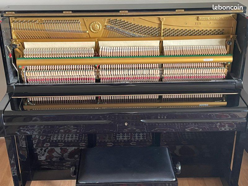 Yamaha YUS - Piano droit japonais haut de gamme - Excellent état (image 3)