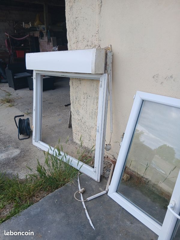 Fenêtre pvc+volet rouloant (image 2)
