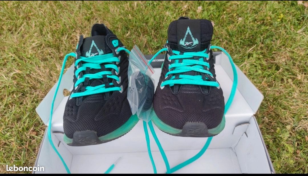 Shoe Zig Kinetica Assassin's Creed Valhalla Reebok Assassin&