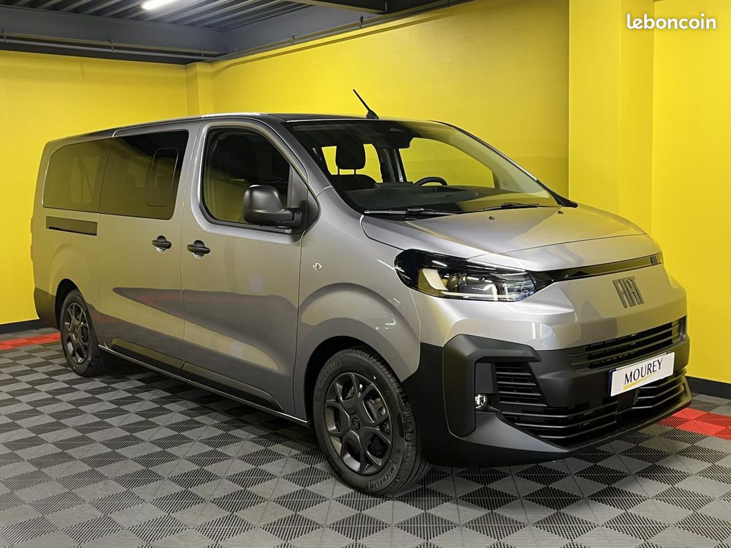 FIAT SCUDO XL COMBI 9 PLACES 2.2 Diesel - 180CV S&S - BV EAT8 NEUF 10KM + ATTELAGE (image 12)