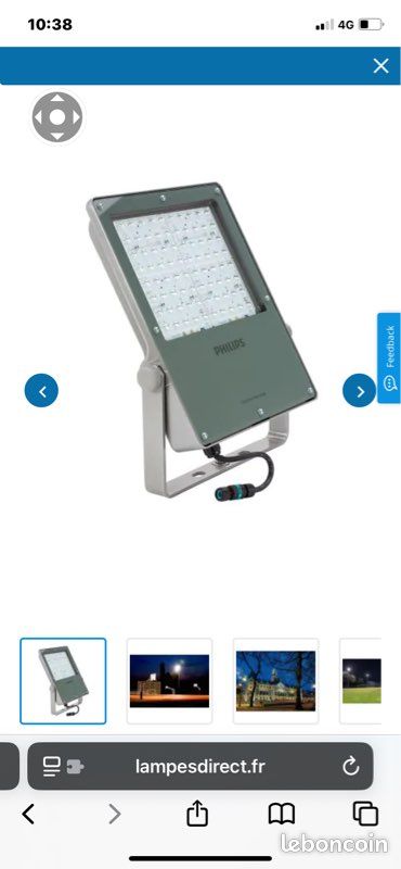 Lampes led x2 (image 1)