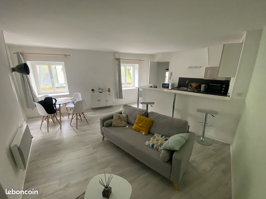 Appartement 2 pièces 46 m² · à Dieppe · 46 m² · 655 €