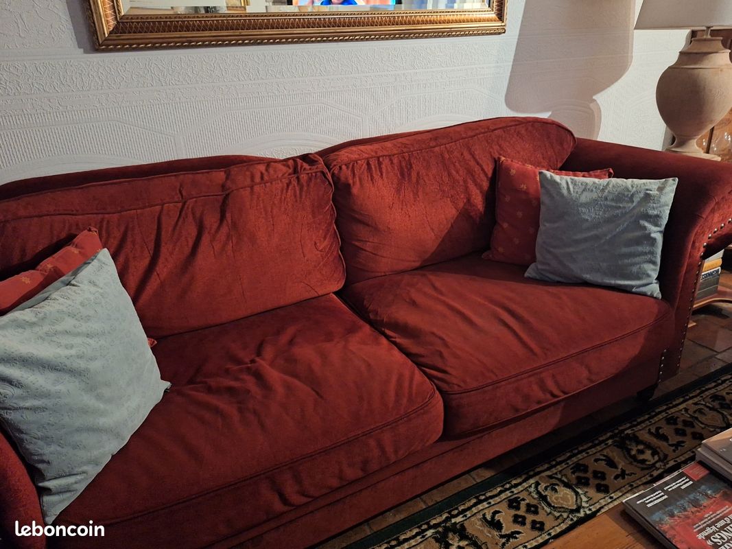 Salon canapé et fauteuil (image 1)
