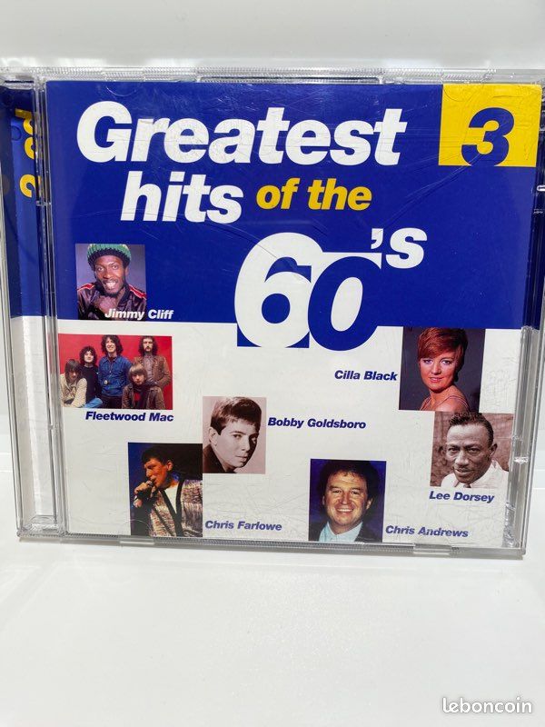 CD 3 COFFRETS / Hits des années 60 (image 7)