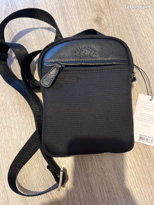 Sac Bandoulière Sac Poitrine Sac Bandoulière Grande Capacité 4 Poches