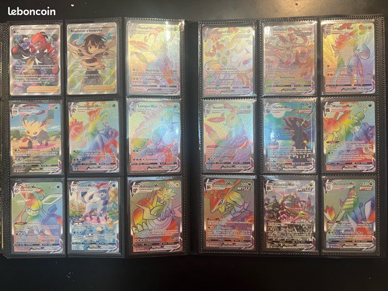 Master set Pokémon Évolution Céleste complet (image 1)