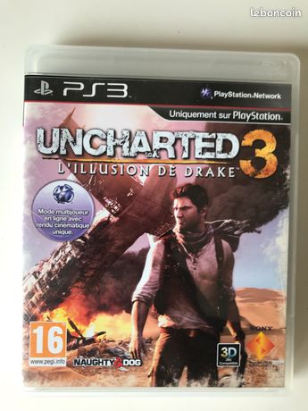 Uncharted 2 : Among Thieves Avec notice sur Playstation 3 PS3 - FR