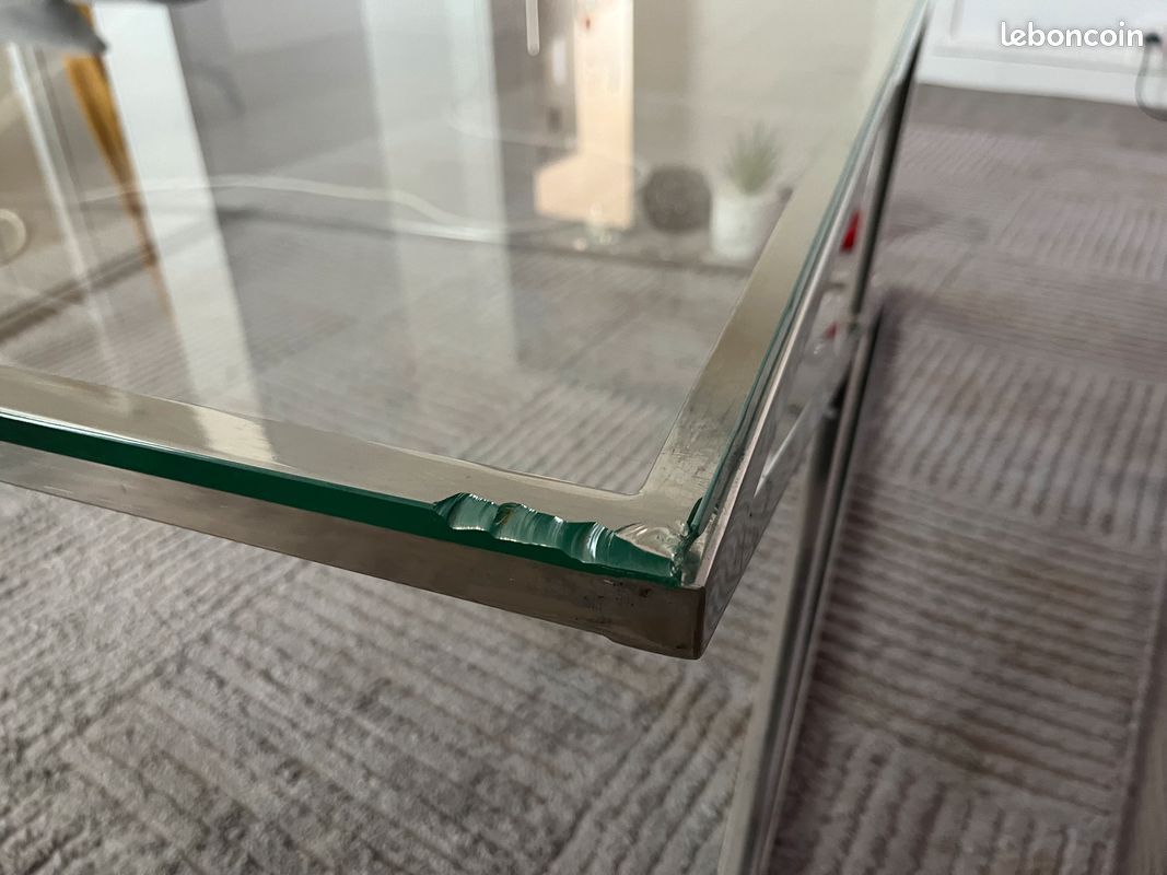 Table basse en verre (image 4)