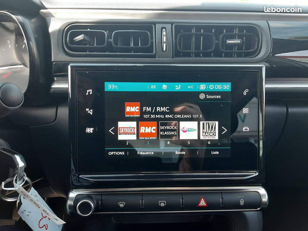 Citroen c3 societe bluehdi 100 s&s bvm6 feel business r (image 21)