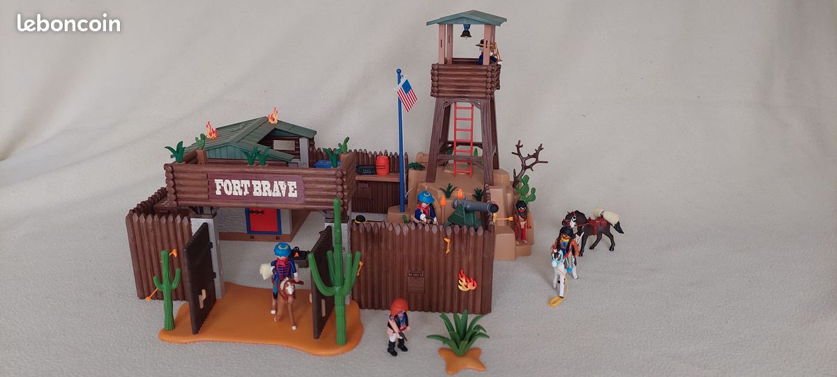 Playmobil 5245 Fort Western Jeux Jouets