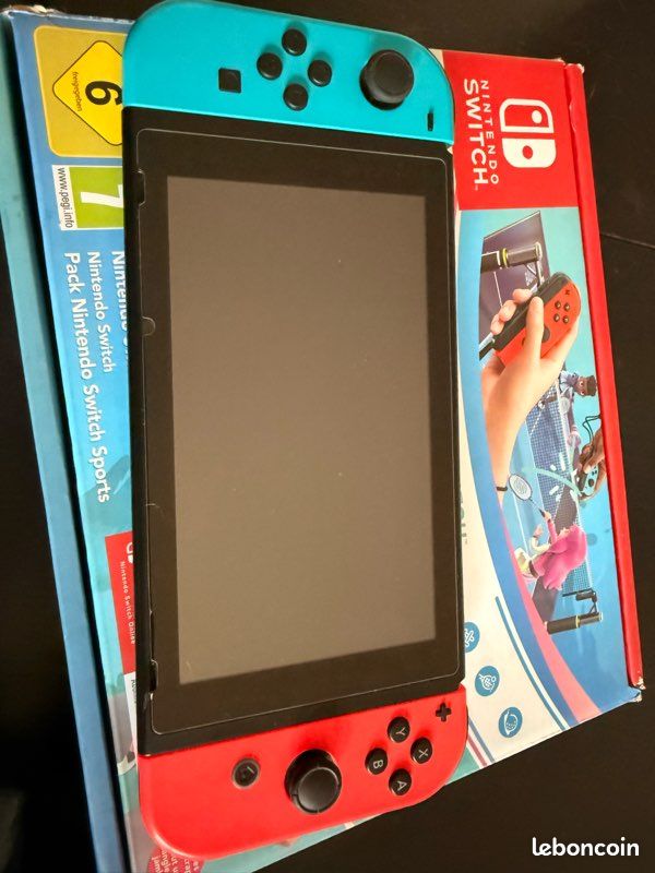 Nintendo Switch classique + 3 jeux – Très bon état (image 8)
