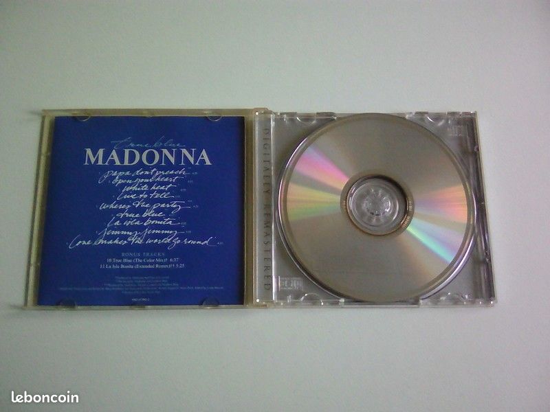 CD Album de Madonna - True Blue (image 4)