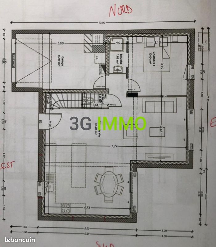 Maison neuve 2024 | Jardin clos et terrasse | À 20 min de Rennes et 30 min de Saint-Malo (image 12)