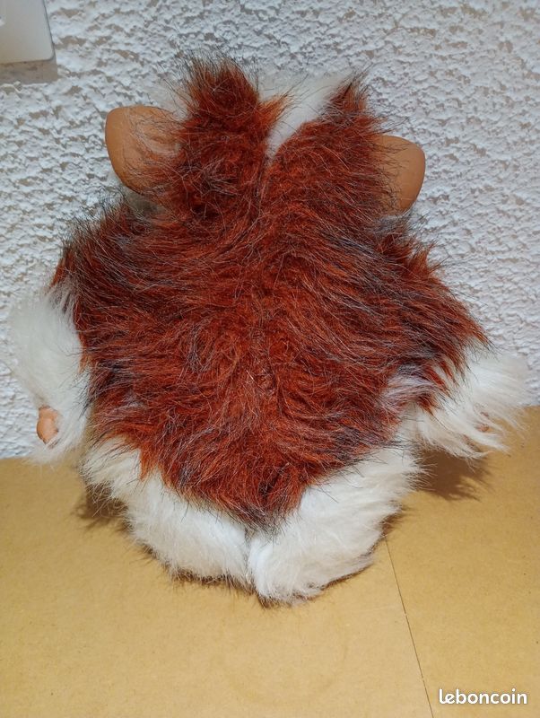 Gremlins / vintage 1988 / gizmo plush peluche quiron / spain 1990