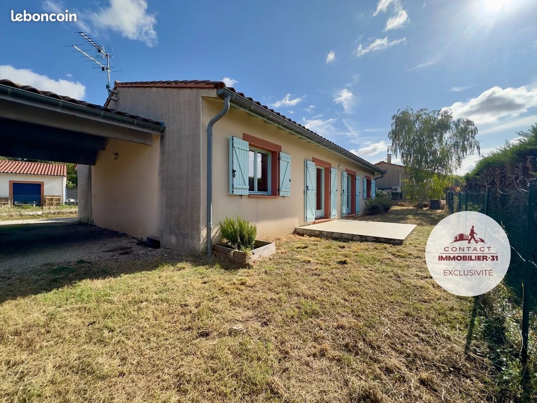 Maison 4 pièces 105 m² · à Nailloux · 105 m² · 254 000 €