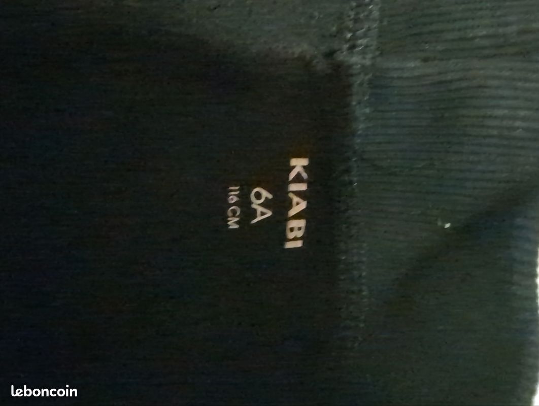Lot 4 pantalons garçons (image 3)