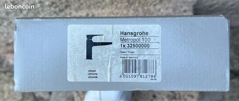 Mitigeur Hansgrohe Métropol 100 (image 2)