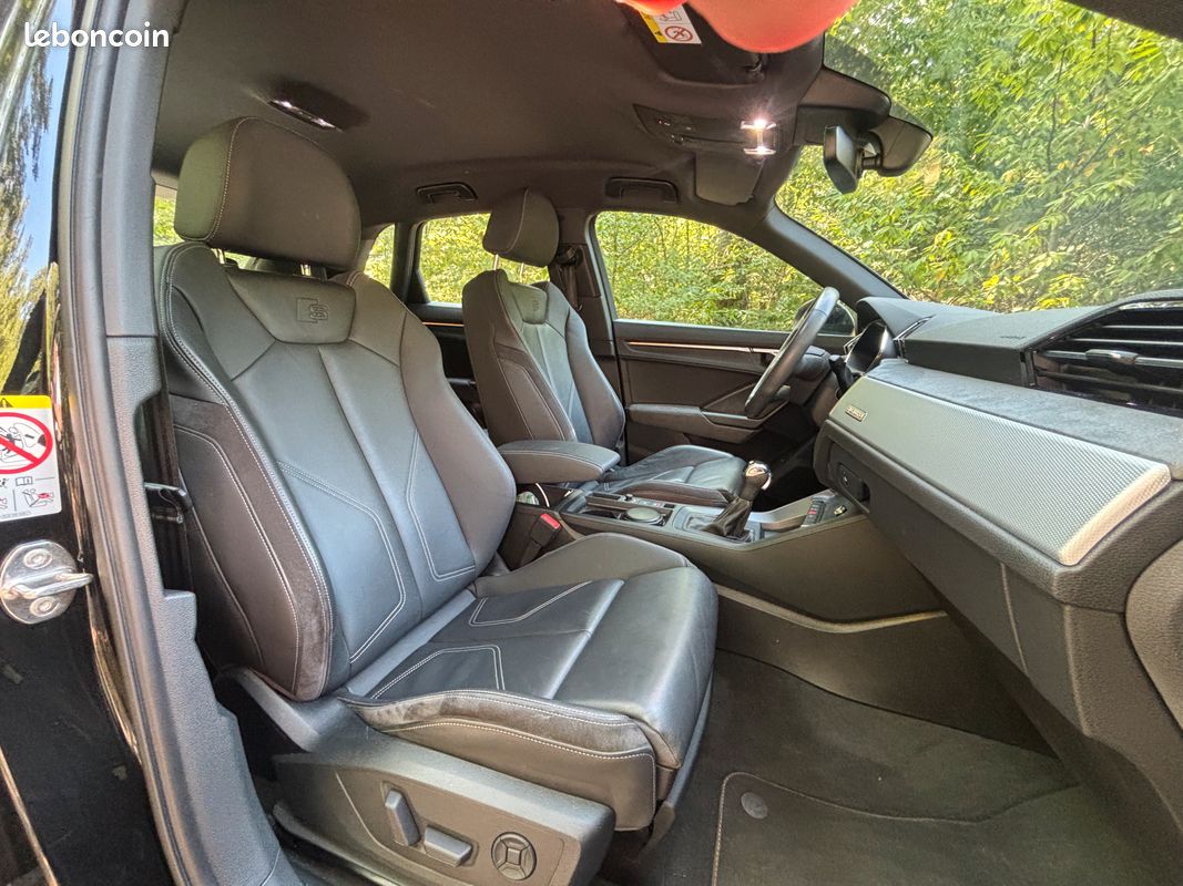 AUDI Q3 40 2.0 TFSI Quattro S Tronic7 190 S-LINE (image 10)