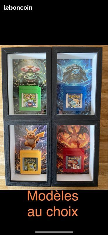 Cuadros Pokemon 150 X 90 Cm 5 Piezas | Cuotas sin interés