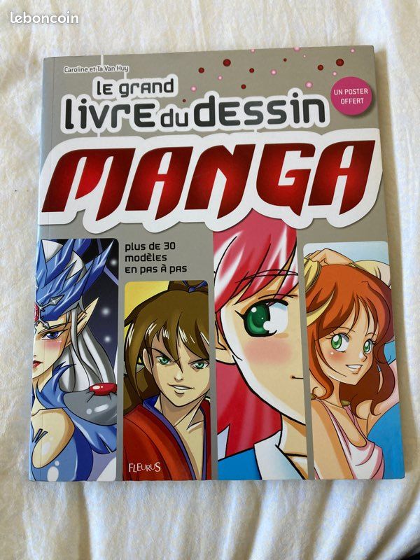 Grand livre du dessin manga (image 1)
