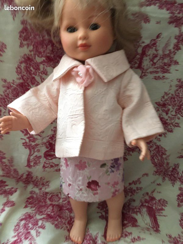 PAR AMOUR DES POUPEES :: EMILIE, 40CM, 1986, PETITCOLLIN