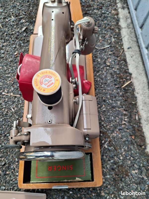 Machine a coudre singer vintage (image 3)