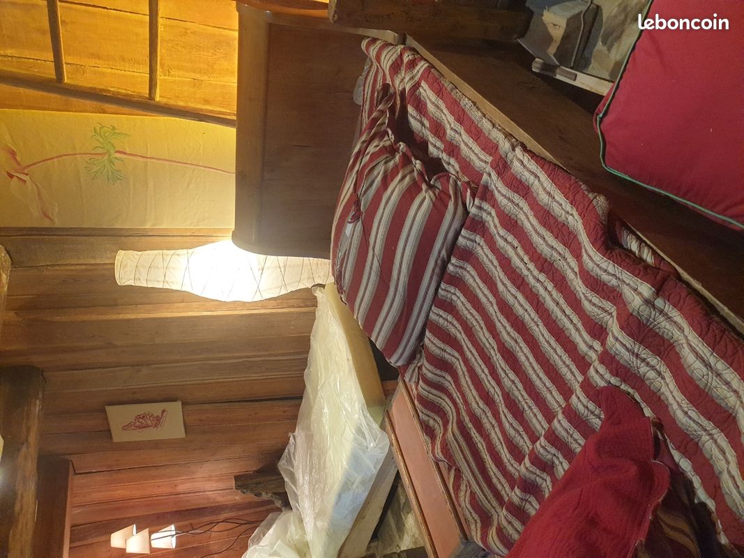 Lit bateau ancien (image 1)