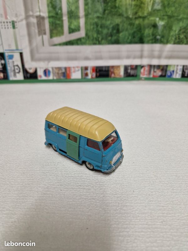 Une voiture, une miniature : La Renault Estafette camping / Dinky Toys - Filrouge automobile Une voiture, une miniature : La Renault Estafette camping / Dinky Toys - Filrouge automobile