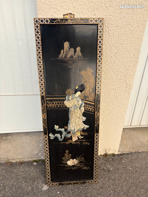 Cadre japonais décoration (image 1)