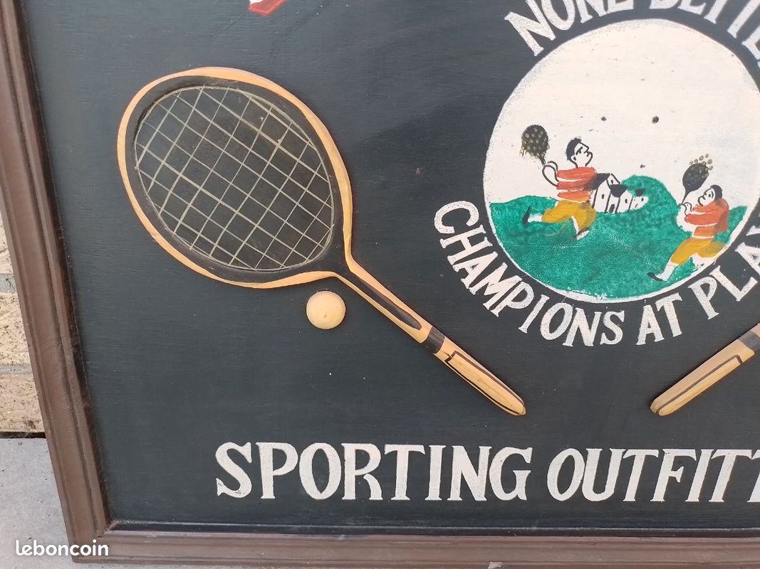 Tableau Country Corner French Open Paris 1912 - FR