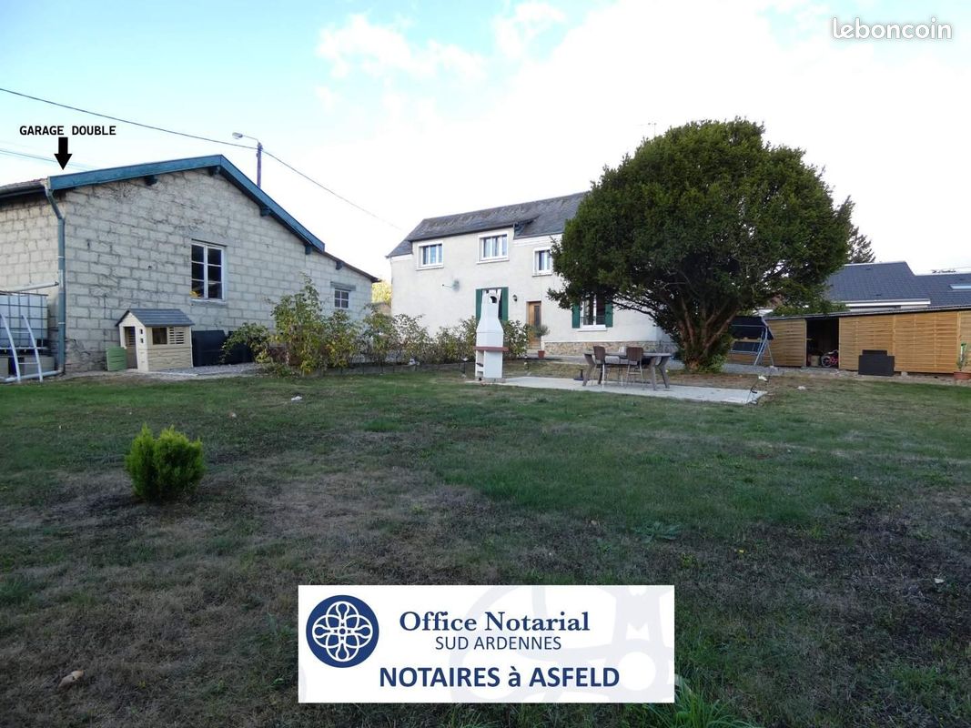 Maison 5 pièces 135 m² · à Asfeld · 135 m² · 187 200 €