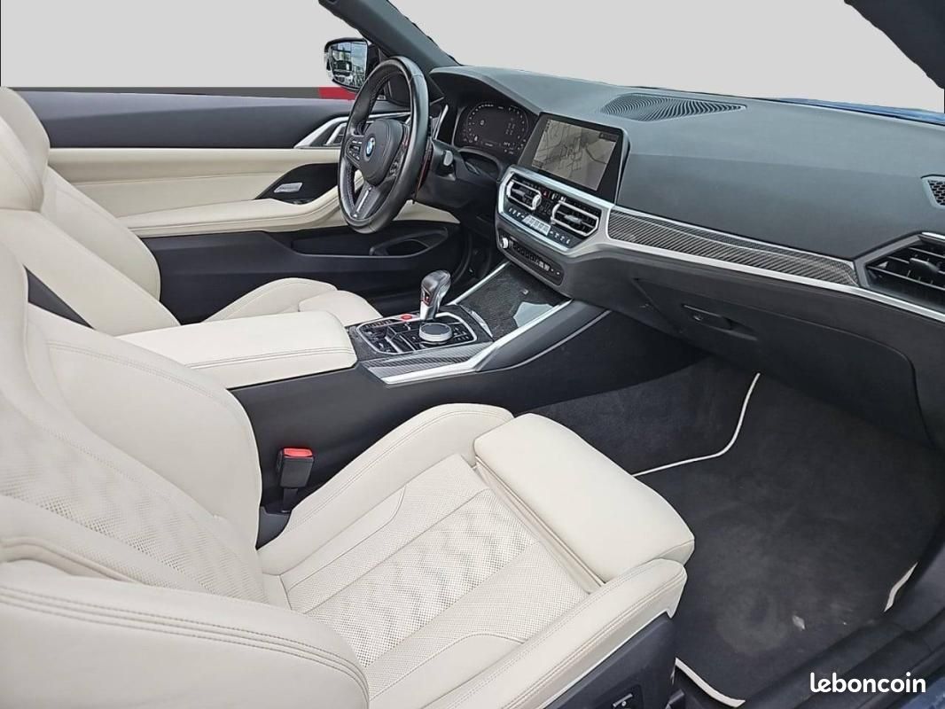 BMW M4 COMPETITION CABRIOLET G83 M xDrive 510 ch BVA8 2p (image 4)