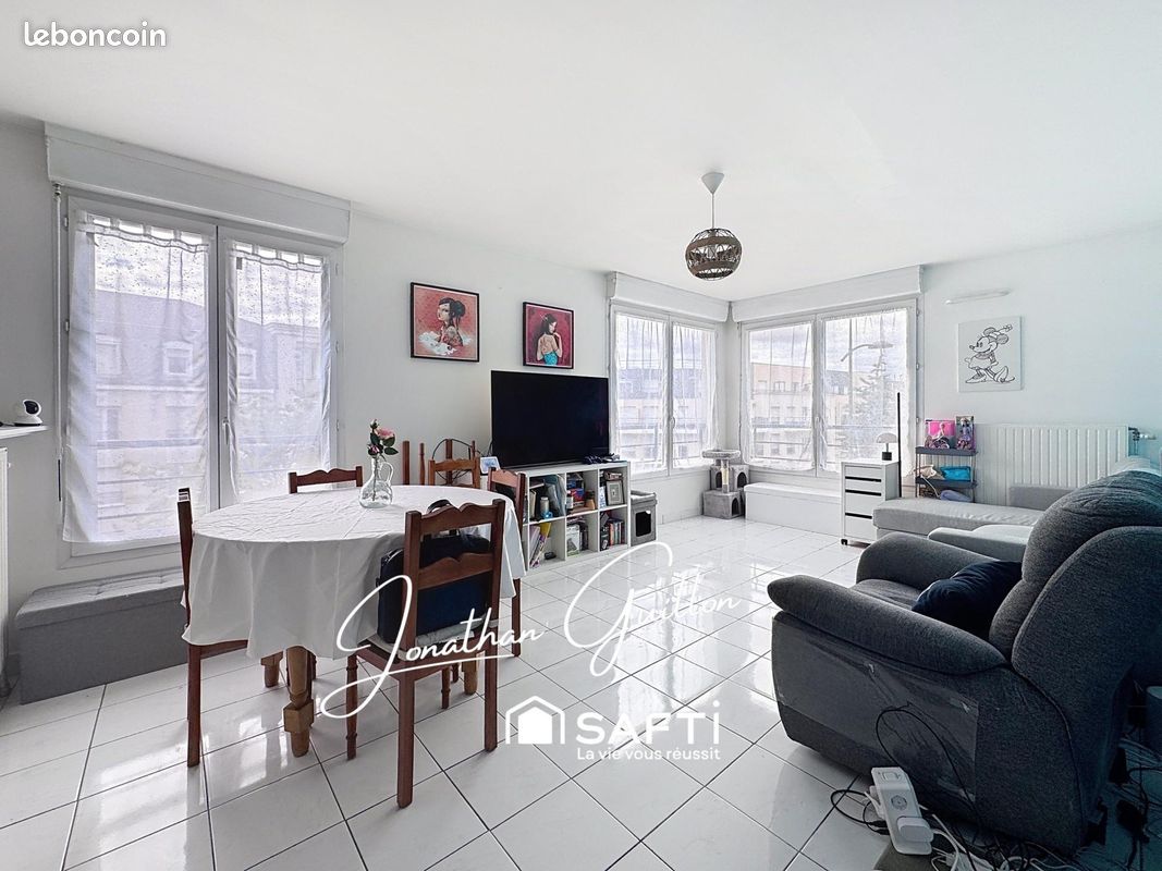 Appartement 3 pièces 79 m² · à Meaux · 79 m² · 239 500 €