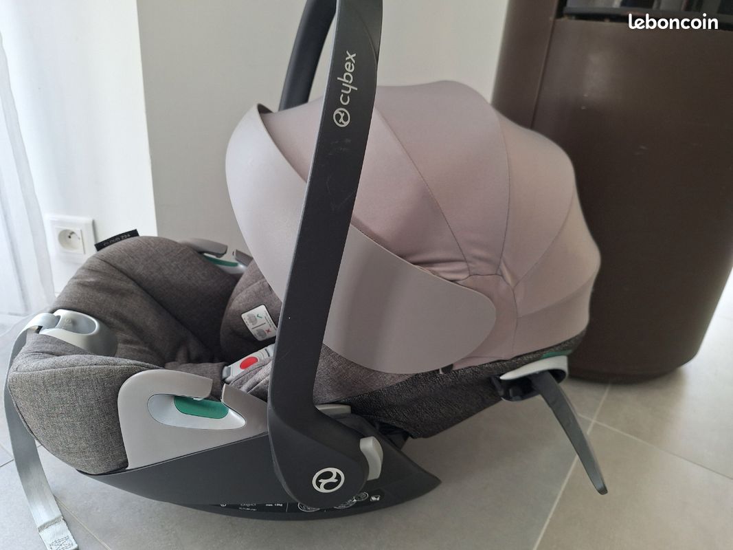Cosy bébé Cybex Cloud Z2 (image 2)