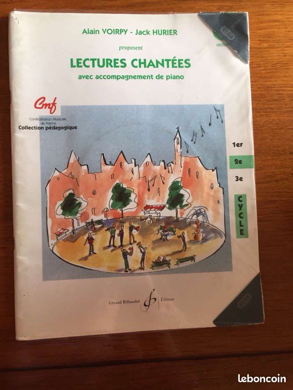 Lecture chantées (image 1)