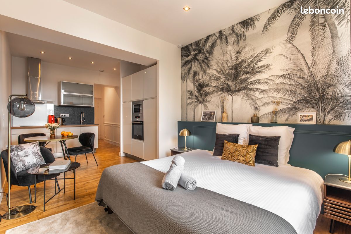 Appartement 1 pièce 28 m² · à Biarritz · 28,4 m² · 790 €