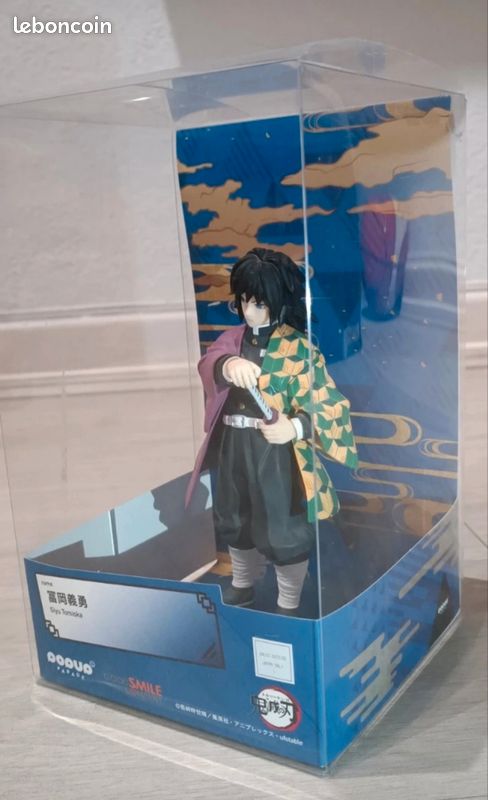 Figurine demon slayer avec sa boîte d'origine (image 5)