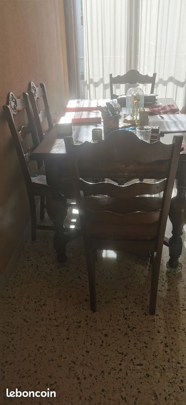 Vend table salle à manger (image 1)