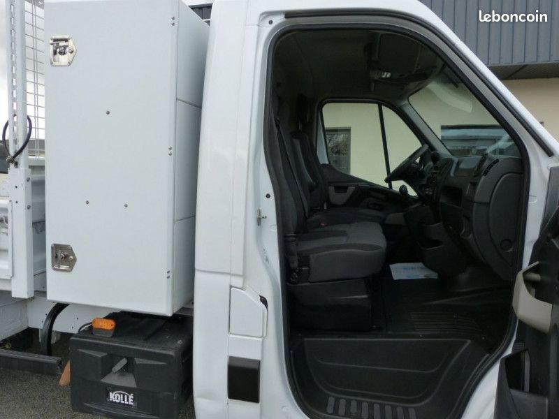 Renault MASTER III BENNE R3500RJ PAF AR COURT L2 2.3 DCI 165CH ENERGY CONFORT EUROVI (image 14)