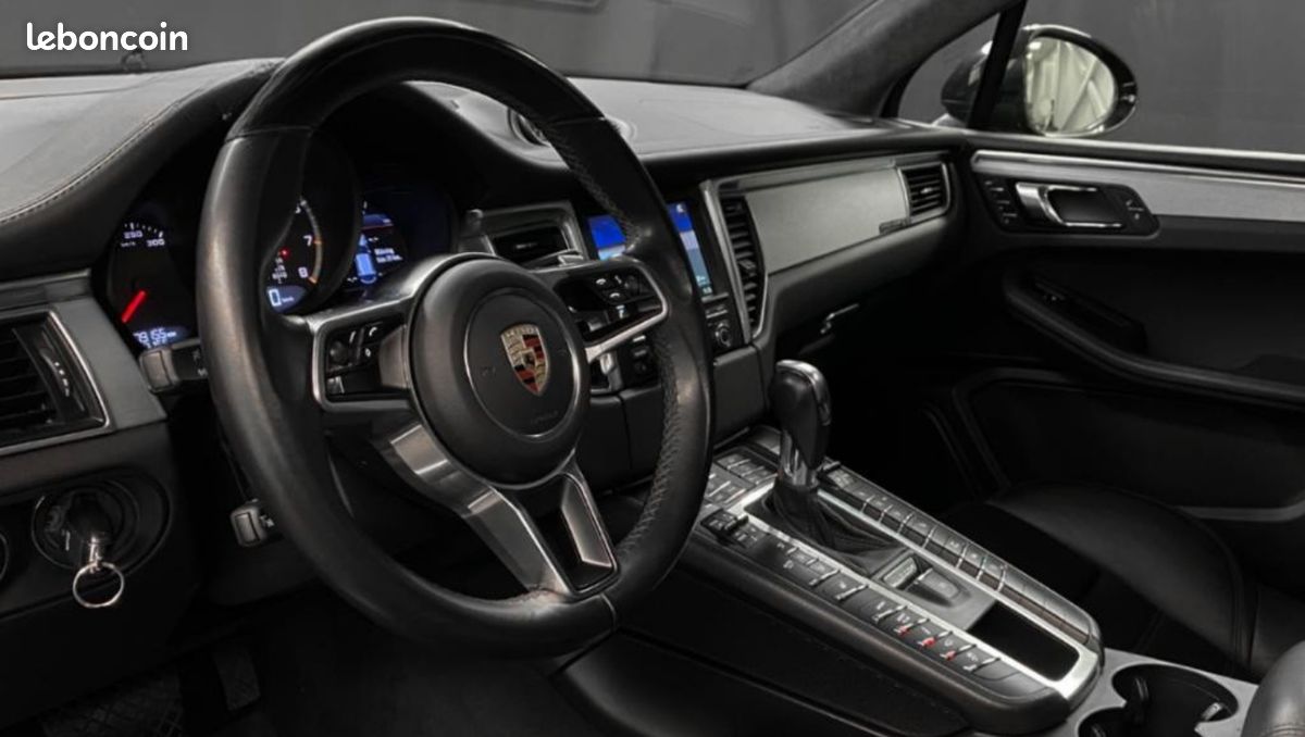 PORSCHE MACAN Turbo 3.6 v6 400 ch pdk (image 8)